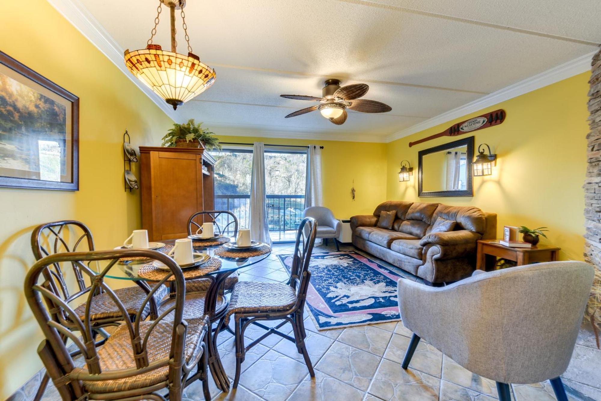 Downtown Gatlinburg Condo With Community Pool! Extérieur photo